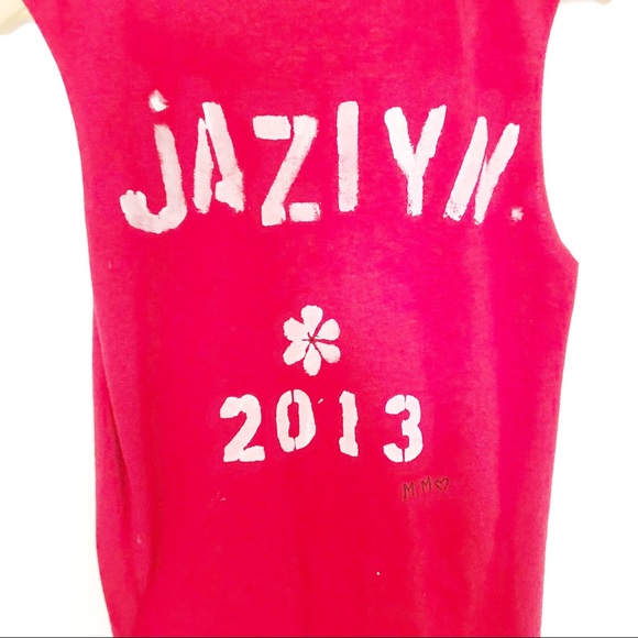 $5 $5 $5 USC College Graphic Red Muscle T-Shirt Top Tank Top SzS - Picture 4 of 4